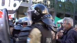 Argentina: Pensioners in Buenos Aires protest as president Milei vetoes pension increases