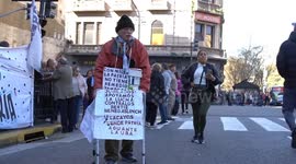 Argentina: Pensioners protest as President Milei vetoes pension increases