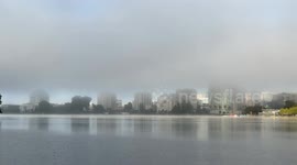 Foggy Oakland Morning