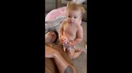 Dad Gets More Than He Bargained For