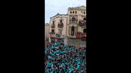 10-Story Human Tower