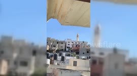 Palestine: Israel Forces blow up a house in Jenin camp