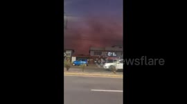 Ecuador: Wildfires Rage In Quito, Reducing Air Quality