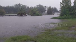 Downtown Jacksonville Experiences Flooding