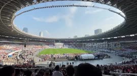 Indonesia: Tens Of Thousands Of Catholics Join Mass With Pope Francis In Jakarta