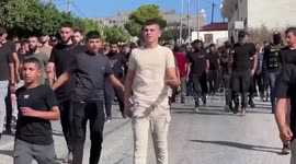 Israeli army kills 6 Palestinians in West Bank: sources
