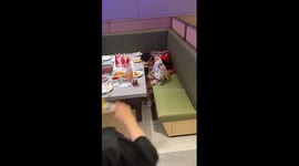 Underwhelmed Chinese toddler sums up guys and birthdays