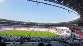 Indonesia: Pope to hold mass at Indonesia stadium