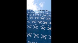 Tie-dye art of Bai ethnic group in Yunnan, China
