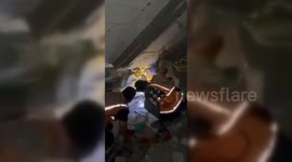 Victims reported due to the Israeli Airstrike on A House in Gaza