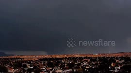 Lightning strikes Magna, Utah