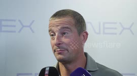 UAE: British Survivalist Bear Grylls On Tackling Challenges