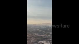 Canada: Container Fire Sends Huge Plumes Of Smoke Near Toronto Pearson Airport