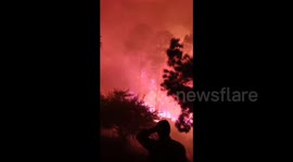 Argentina: Fires in the province of Córdoba