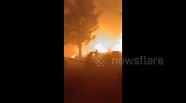 Argentina: The province of Cordoba declared a state of disaster due to forest fires