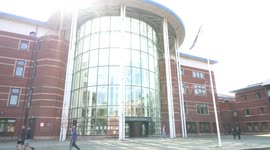 Man, 81, denies charge after city centre protest following deaths of 3 children