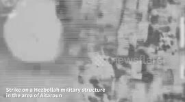 Lebanon: Strikes on Hezbollah Mmilitary infrastructure