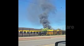 Ohio: Hazmat Fire At Akron Business 2