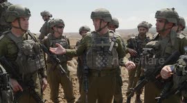 Golan: The Chief of the General Staff on the Northern Border