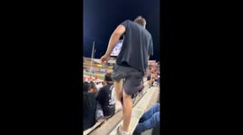 Leg Jump Fail In Game Stands