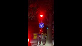 Fastest Traffic Light On Earth