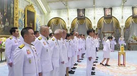 Thai king swears in new PM Paetongtarn, cabinet