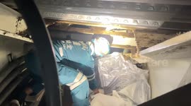 Charred corpse of 'electric wire thief' found in ceiling of Bangkok monorail walkway