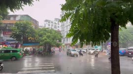 Vietnam: Super Typhoon Yagi Approaches Northern Region With Heavy Rains