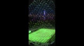 2,024 drones light up Wuhu City in E China