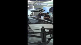 Xpeng's flying car X2 on display in Shanghai