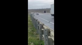 Truck crash in Stavropol causes multiple accidents and major traffic jam