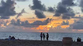 Stunning Sunrise In Florida