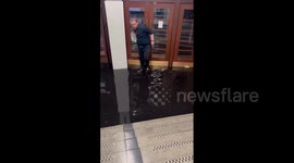UK: Flash Flooding Hits South Wales After Heavy Rain 2