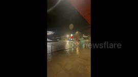 UK: Flash Flooding Hits South Wales After Heavy Rain