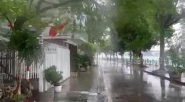 Vietnam: Super Typhoon Yagi Batters Northern Provinces, Leaves Four Dead