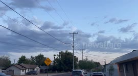 Downtown Phoenix Heatwave Sunset