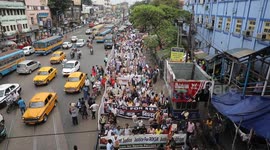 Doctor's Protest In Kolkata, India - 07 Sep 2024
