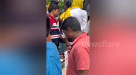 Magadh Express train Splits in two near Buxar after Coupling Failure in Northern India