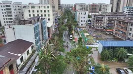 China mobilizes emergency responses as impacts of Typhoon Yagi persist