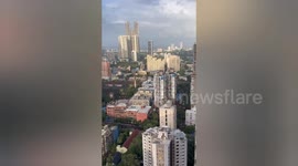 Locals celebrate Ganesh Chaturthi festival in India
