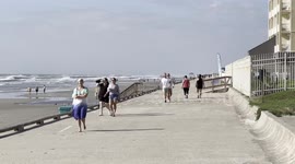 High Winds and Rip Currents in Corpus Christi