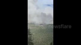 US: Davis Fire Burns South Of Reno Triggering Widespread Evacuations 3