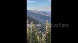 US: Davis Fire Burns South Of Reno Triggering Widespread Evacuations 2