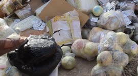 10 tonnes of drugs destroyed in west Afghanistan