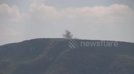 Lebanon's Hezbollah, Israeli forces exchange fire in border area