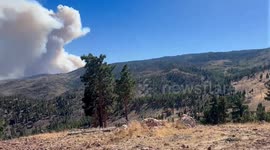 US: Davis Fire Burns South Of Reno Triggering Widespread Evacuations 7