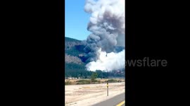 US: Davis Fire Burns South Of Reno Triggering Widespread Evacuations 6