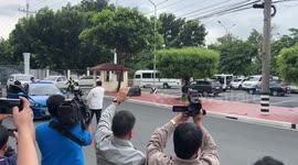 Philippines mayor 'working as spy for China' arrives at Senate in bulletproof vest