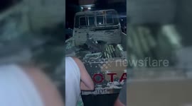 Syria: The remains of the Israeli missiles that targeted Tartouss