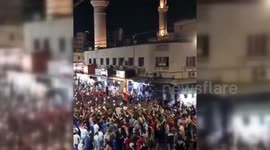 Jordan: Jordanian gather in Amman to Honor the Truck Driver Shooter at the West Bank Frontier